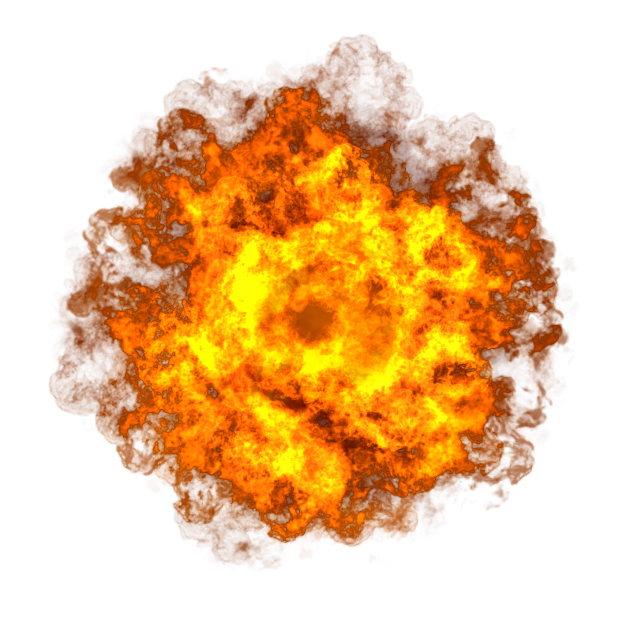 meteor clipart flame ball
