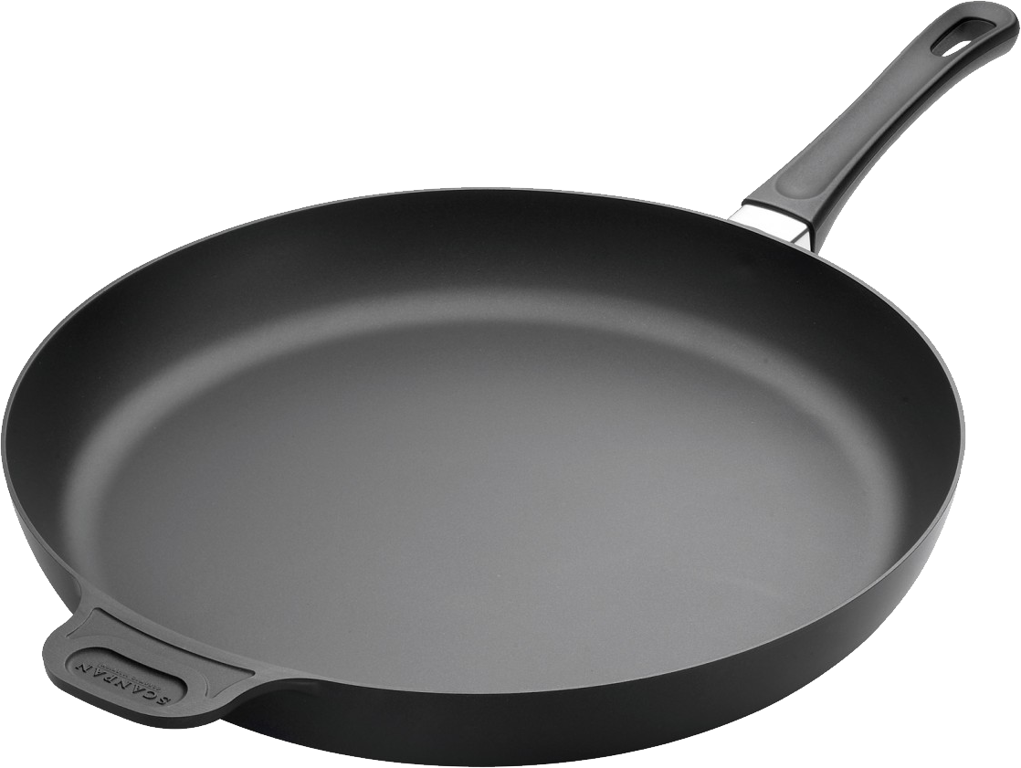 fire clipart frying pan