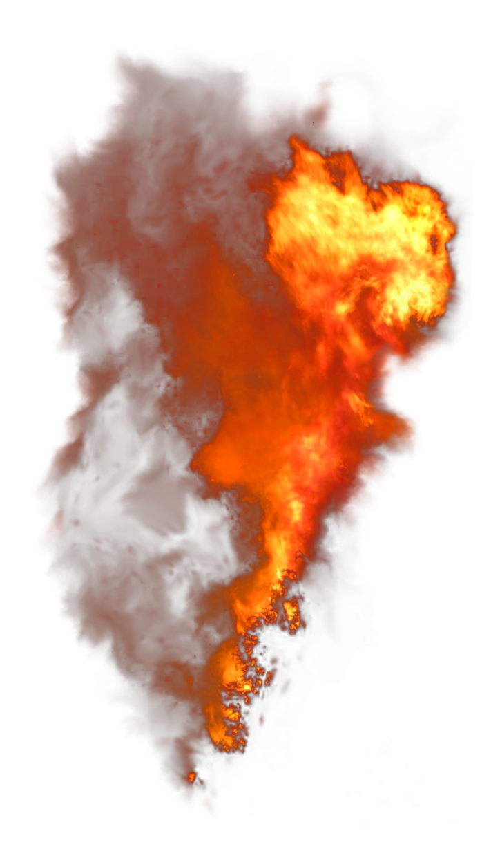 Transparent background clipground cartoon. Fire clipart house fire