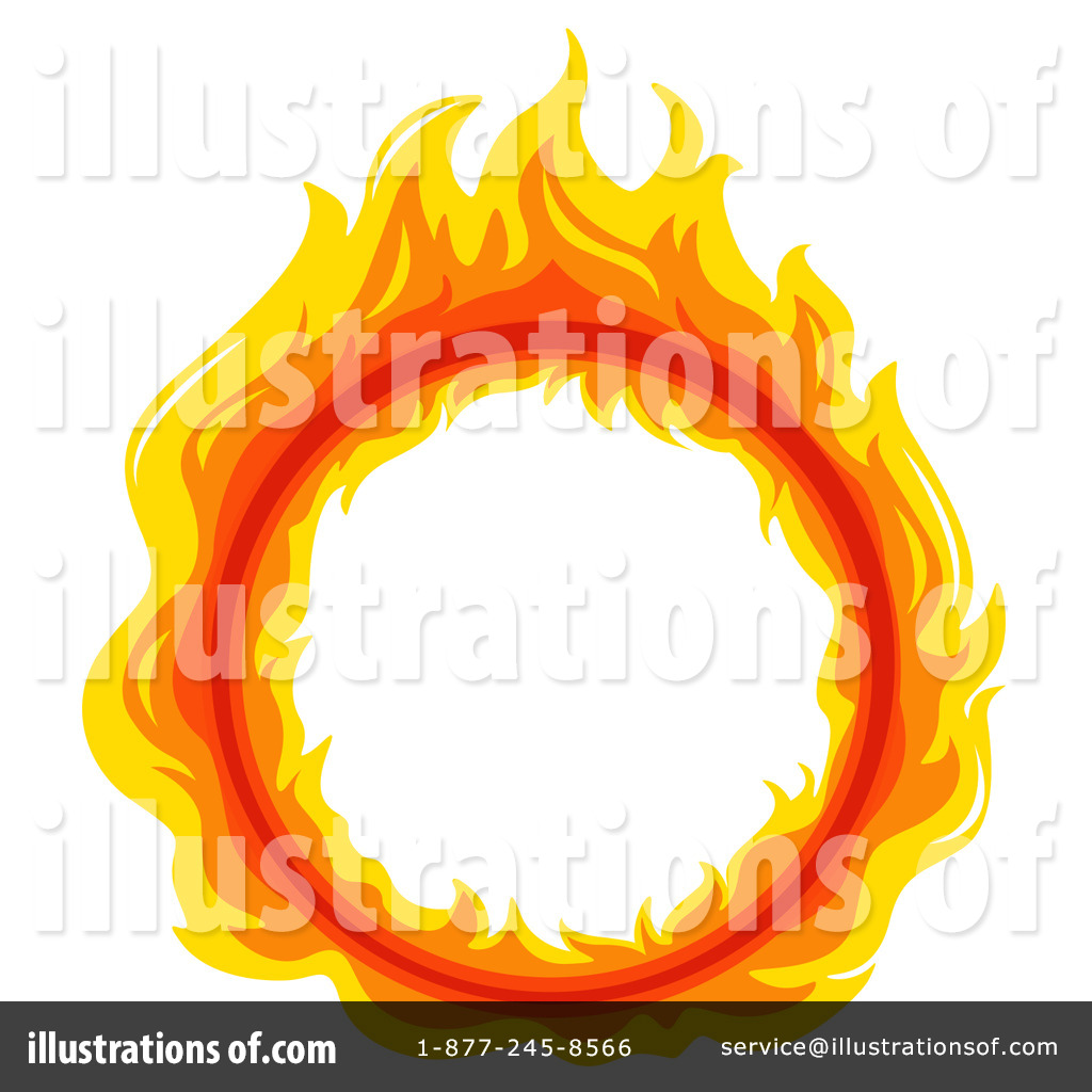 Flame clipart royalty free. Fire illustration by graphics