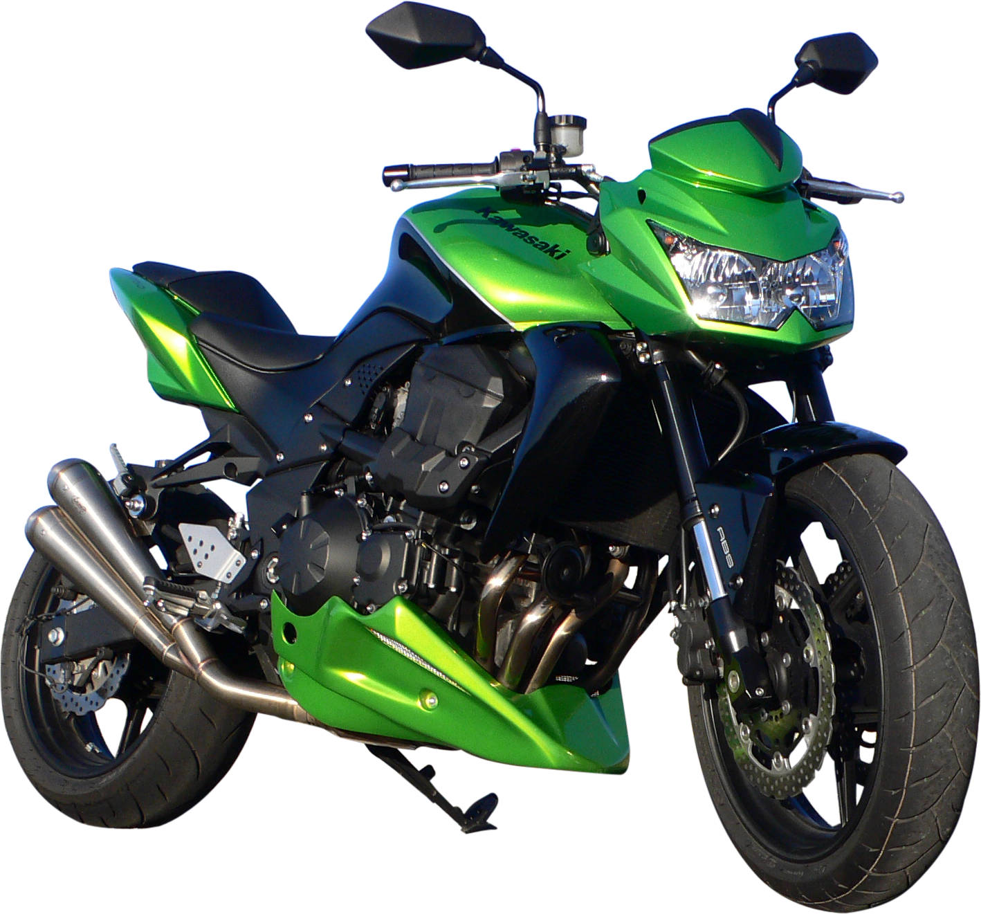 motorcycle clipart green motorcycle