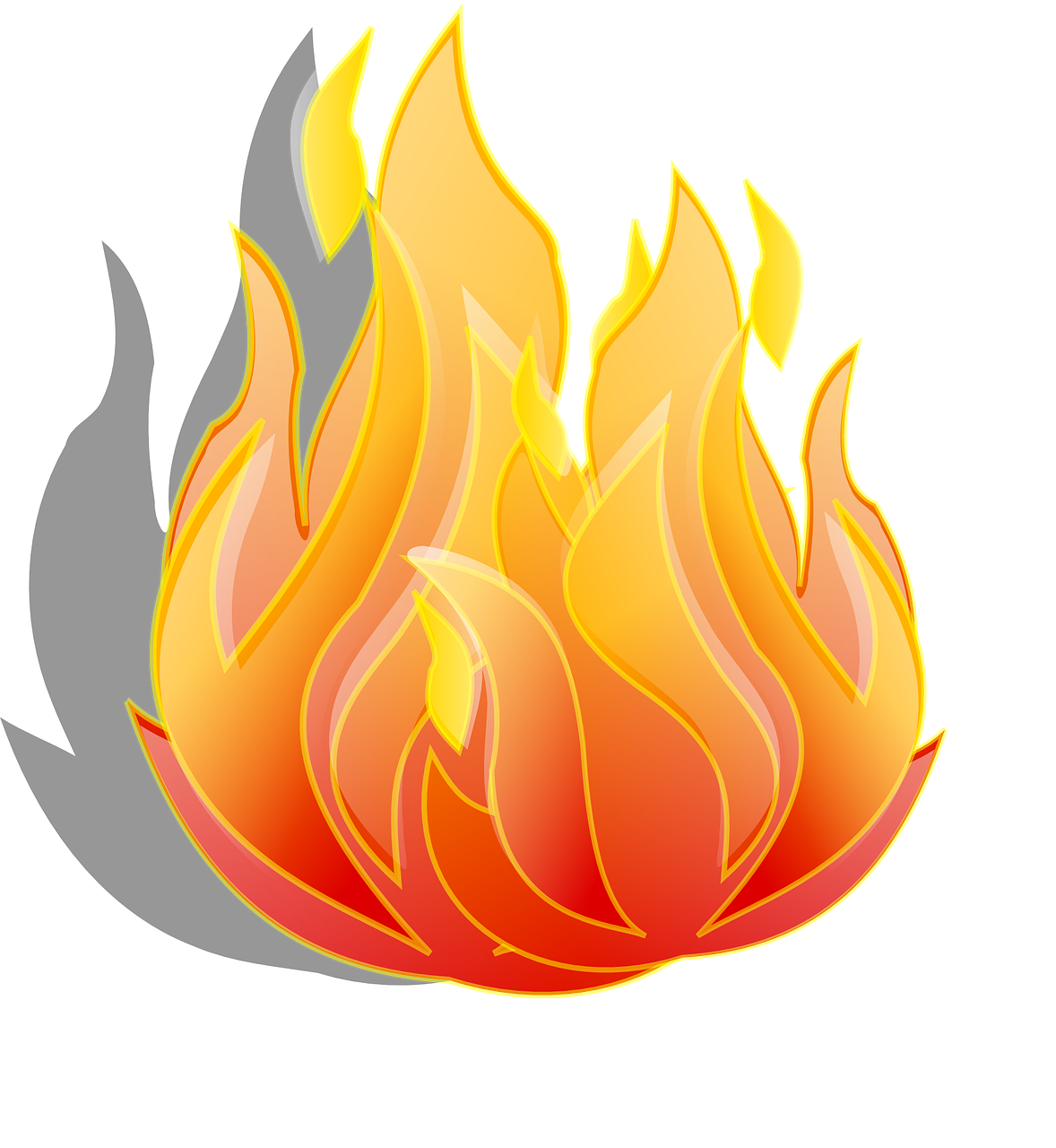 Clipart Fire Printable Clipart Fire Printable Transparent FREE For