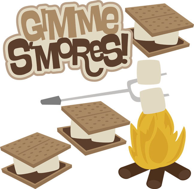 Interesting inspiration smores s. Marshmallow clipart svg