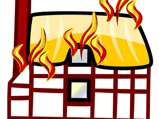 fire clipart stove