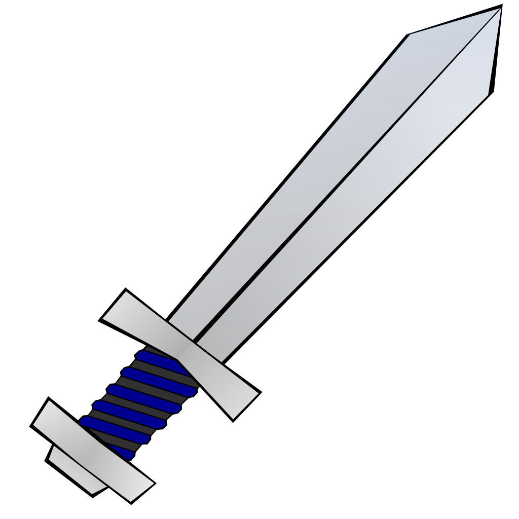 fire clipart sword