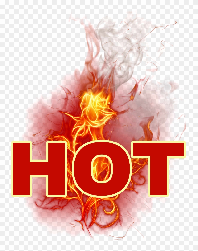 fire clipart text