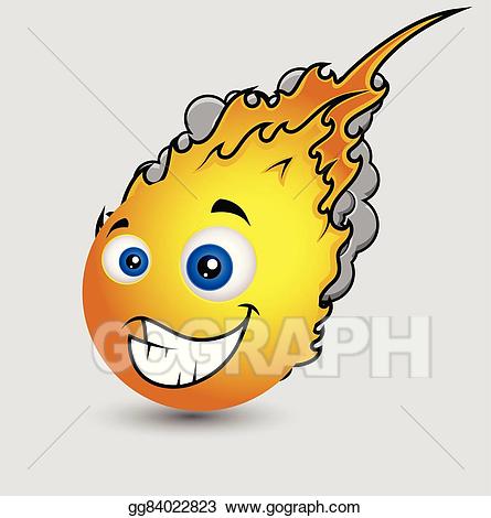 fireball clipart emoji