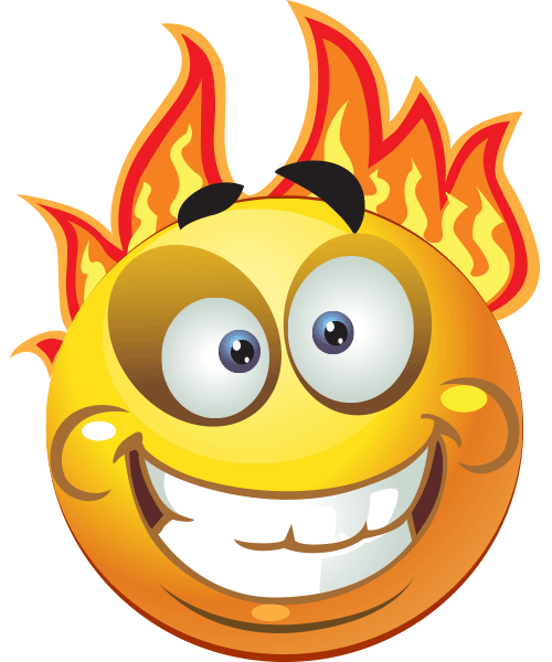 fireball clipart emoji