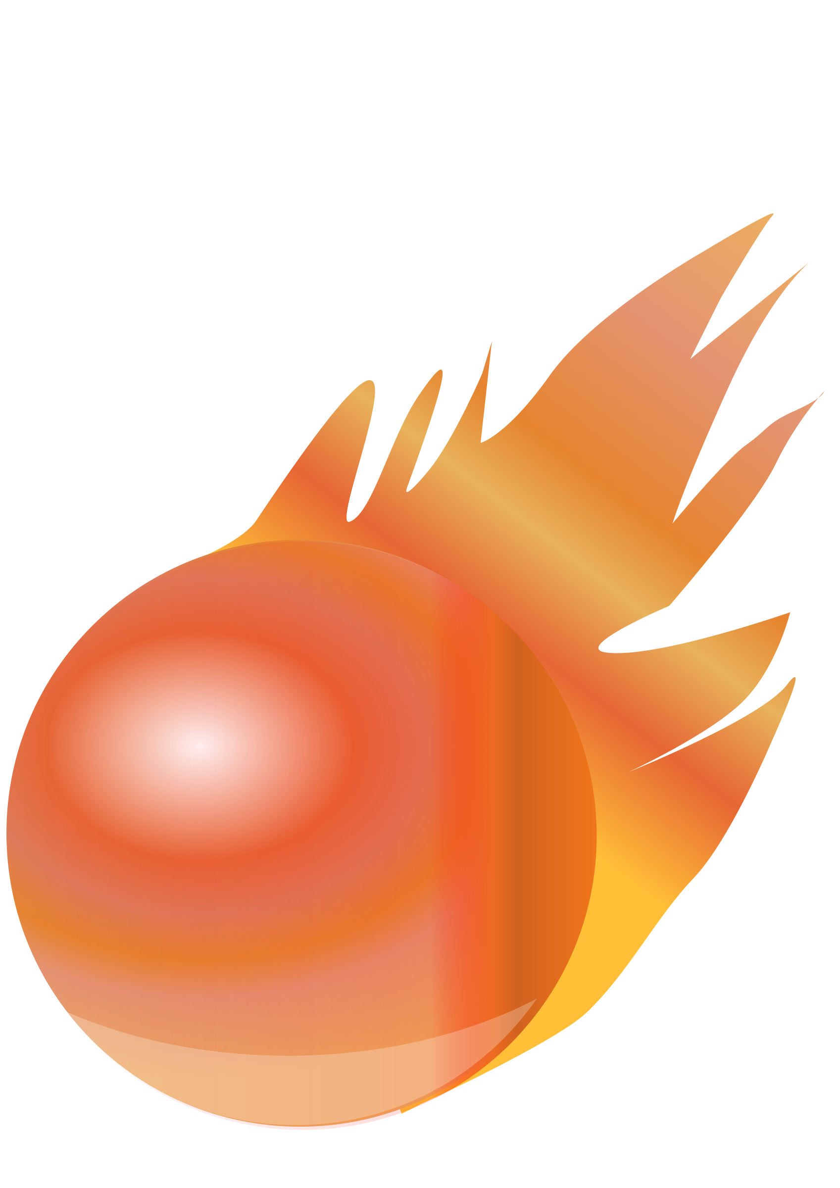 fireball clipart fire ball