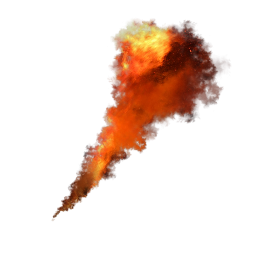 fireball clipart fire log