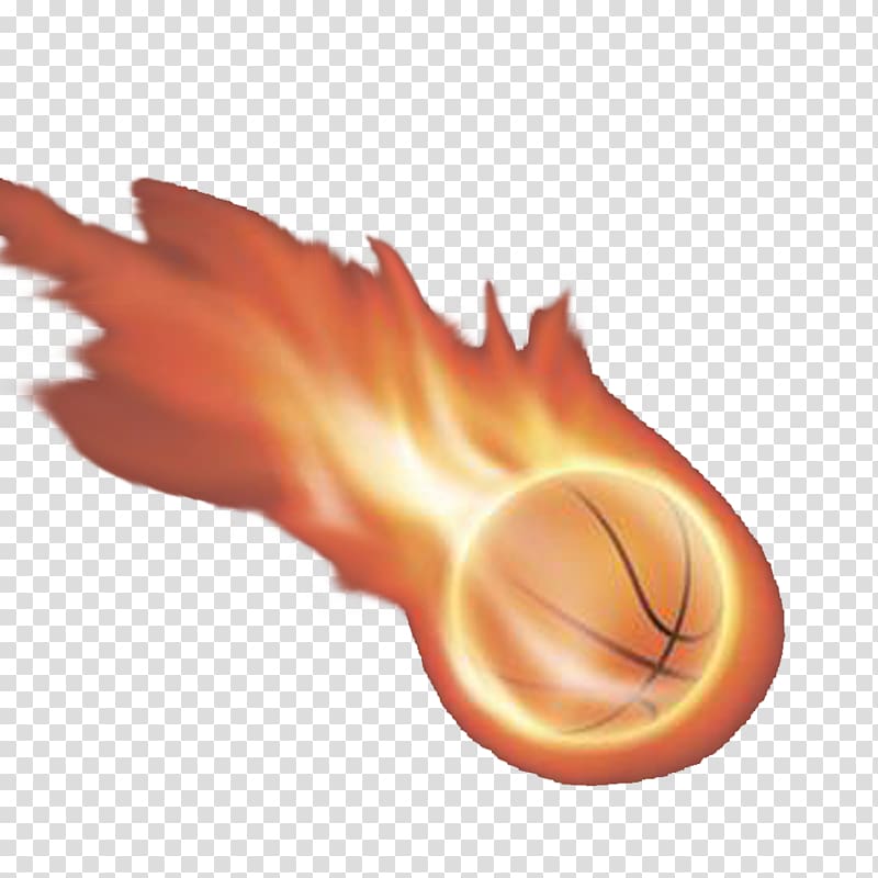 Fireball clipart fire wallpaper. Basketball with transparent 