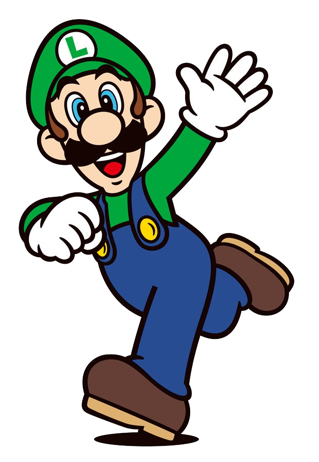 hurt clipart luigi