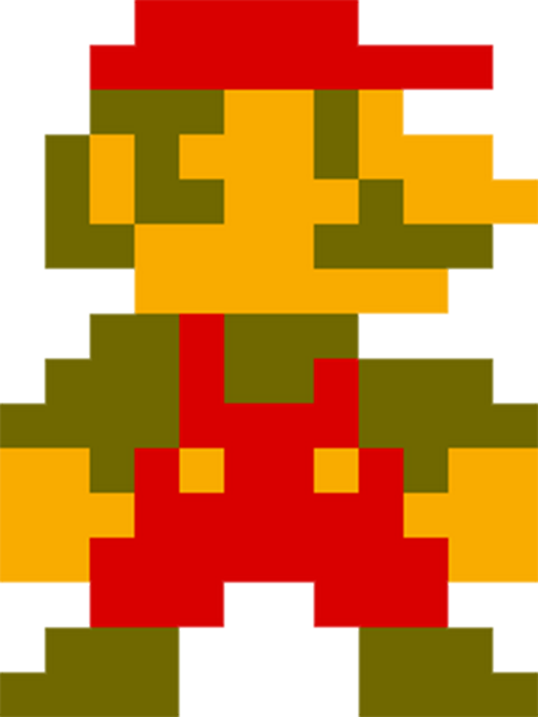 Image result for mario. Fireball clipart pixelated