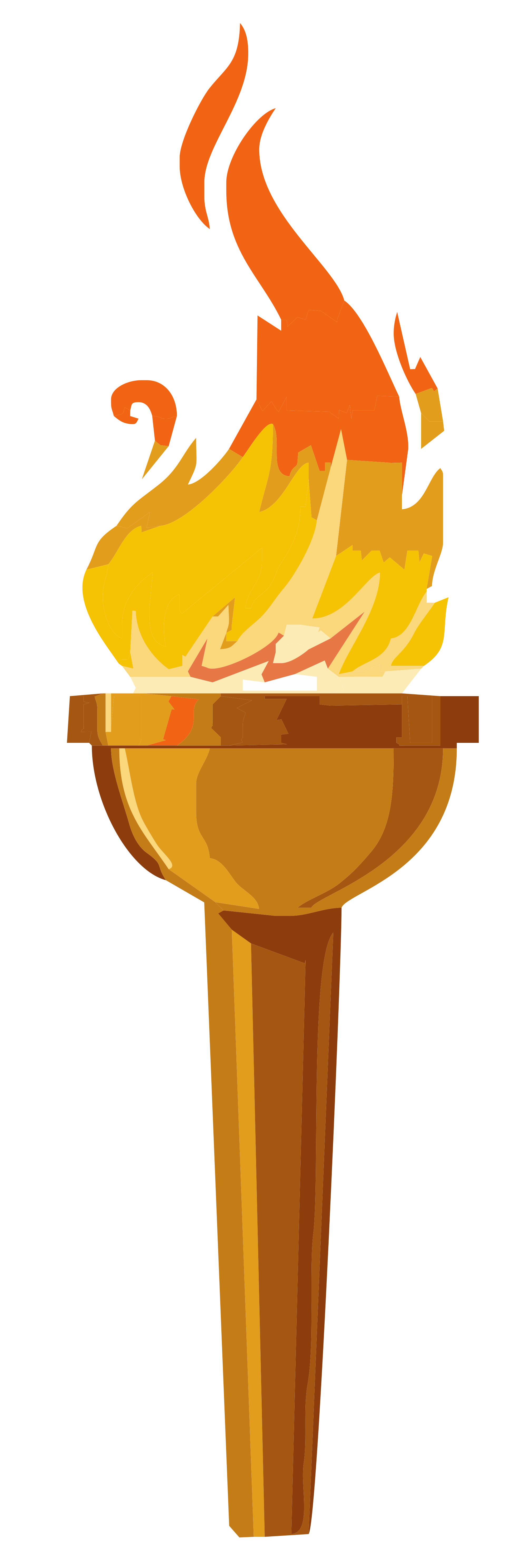 olympics clipart torch relay