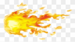 fireball clipart transparent background