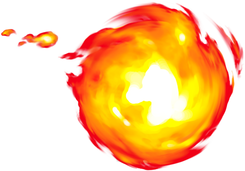 Fireball Clipart Video Game Fireball Video Game Transparent Free For