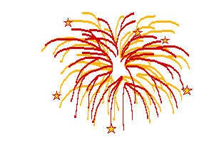 firework clipart animated gif