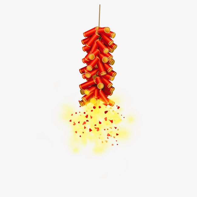 firecracker clipart cny decoration
