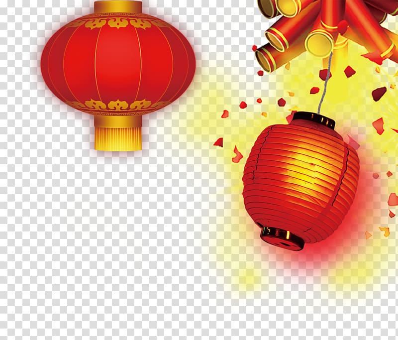 firecracker clipart lantern