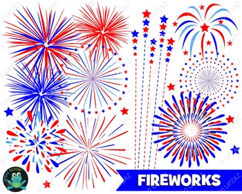 patriotic clipart firework