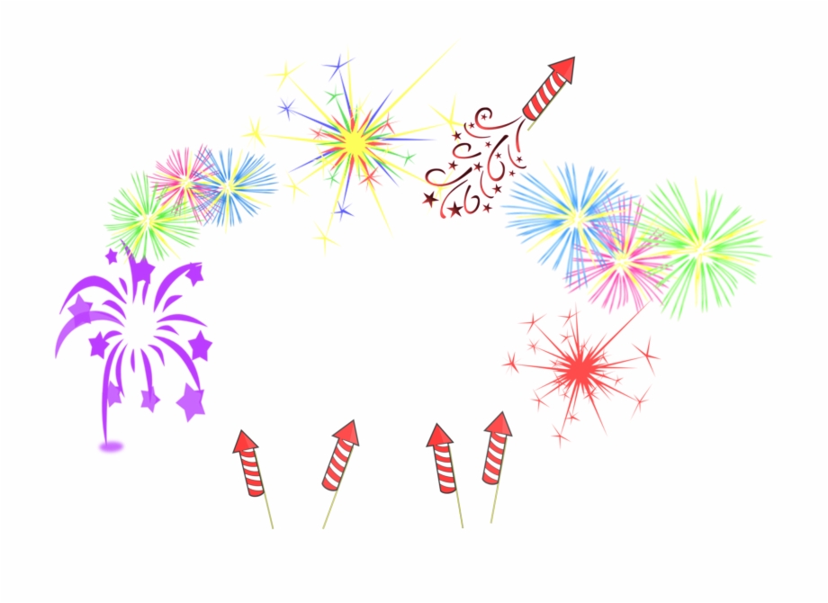 firecracker clipart sparkling