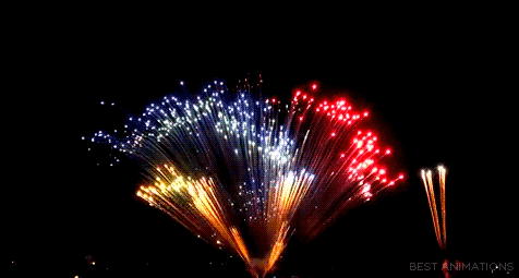  amazing fireworks animated. Firecracker clipart spectacular