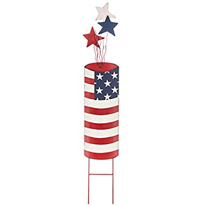 firecracker clipart star usa