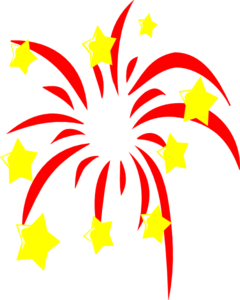 Fireworks clip art online. Firecracker clipart vector