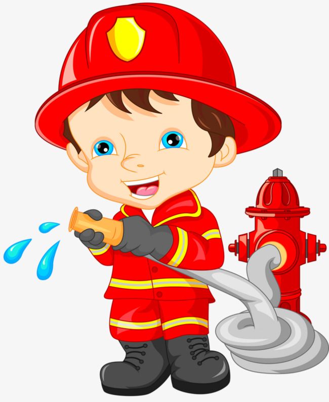 Millions of png images. Fireman clipart background