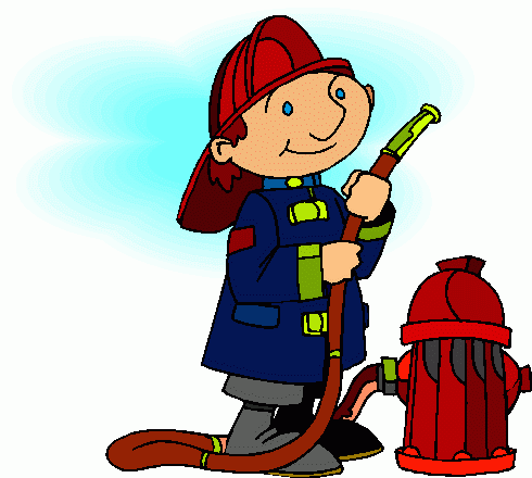 Firefighter clipartfest cliparting com. Fireman clipart animated