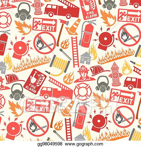 firefighter clipart background