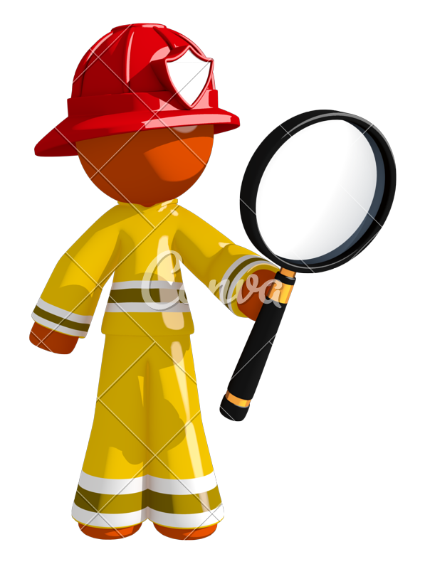 firefighter clipart community worker