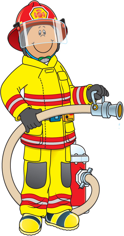 Fireman clipart figther.  fire fighter clipartlook