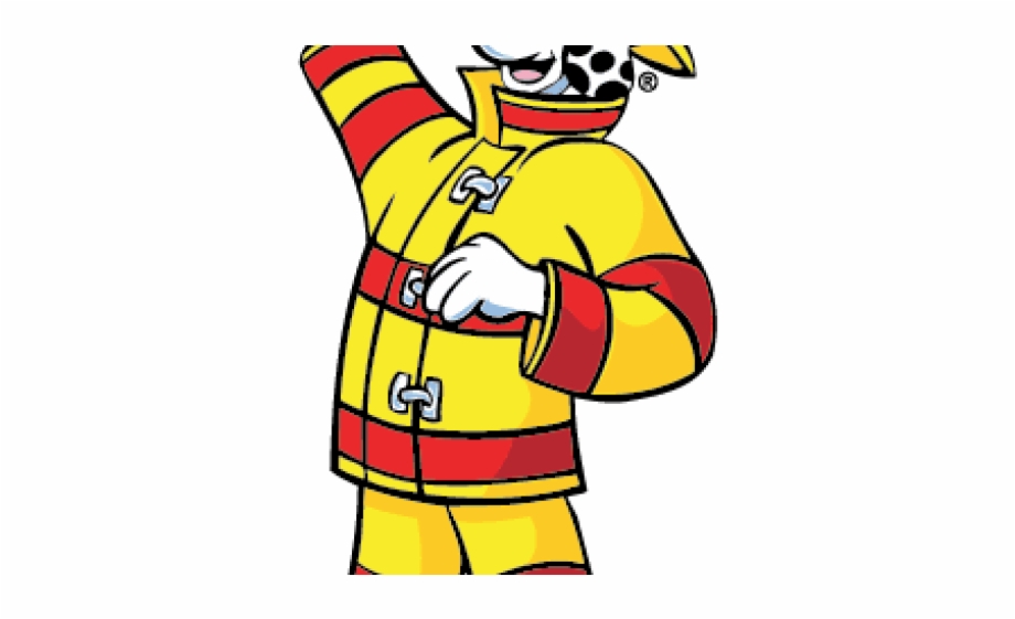 Firefighter clipart fire inspector. Safety sparky 