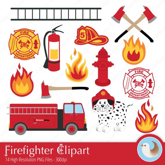 Firefighter station . Fireman clipart fire prevention