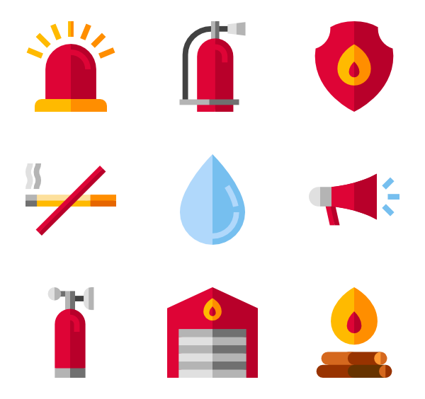 firefighter clipart fire station