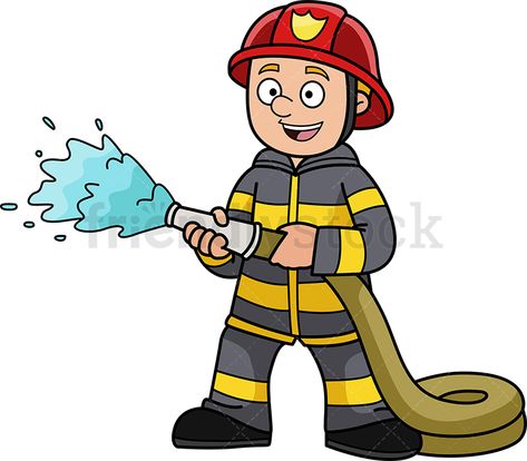 firefighter clipart firefighter hero