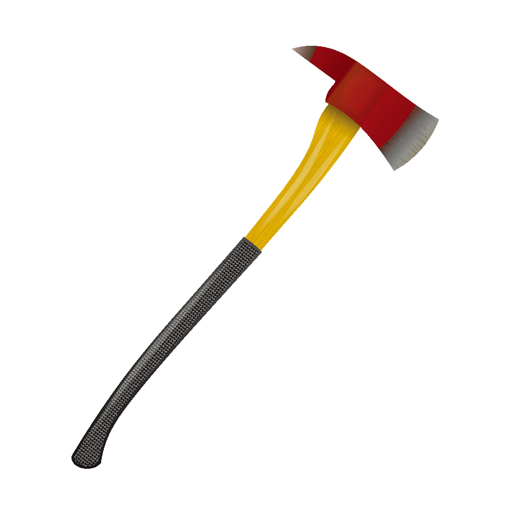 Firefighter clipart hatchet. Axe drawing fire clip