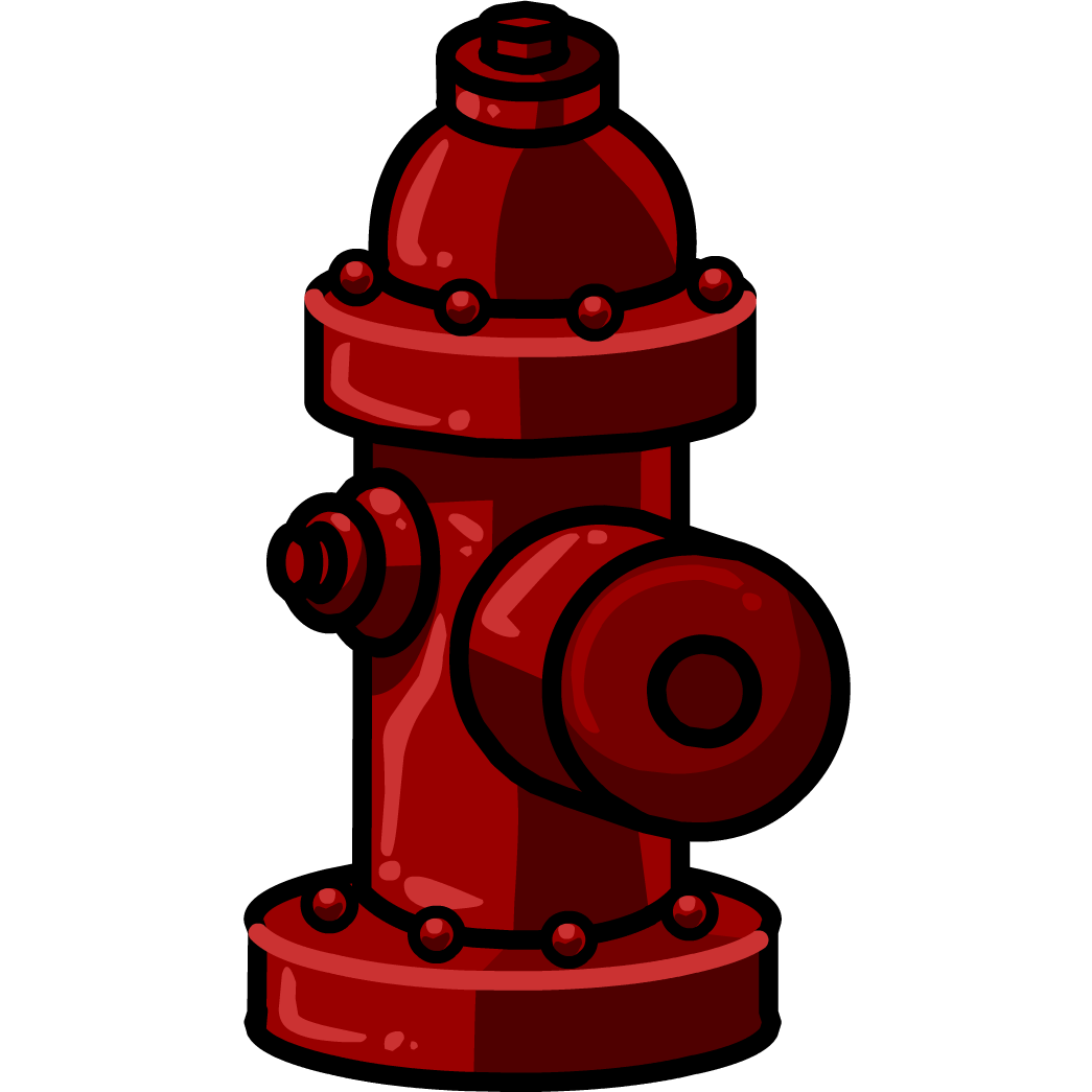 firefighter clipart hydrant