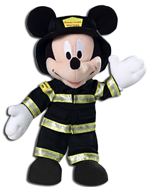 firefighter clipart mickey mouse