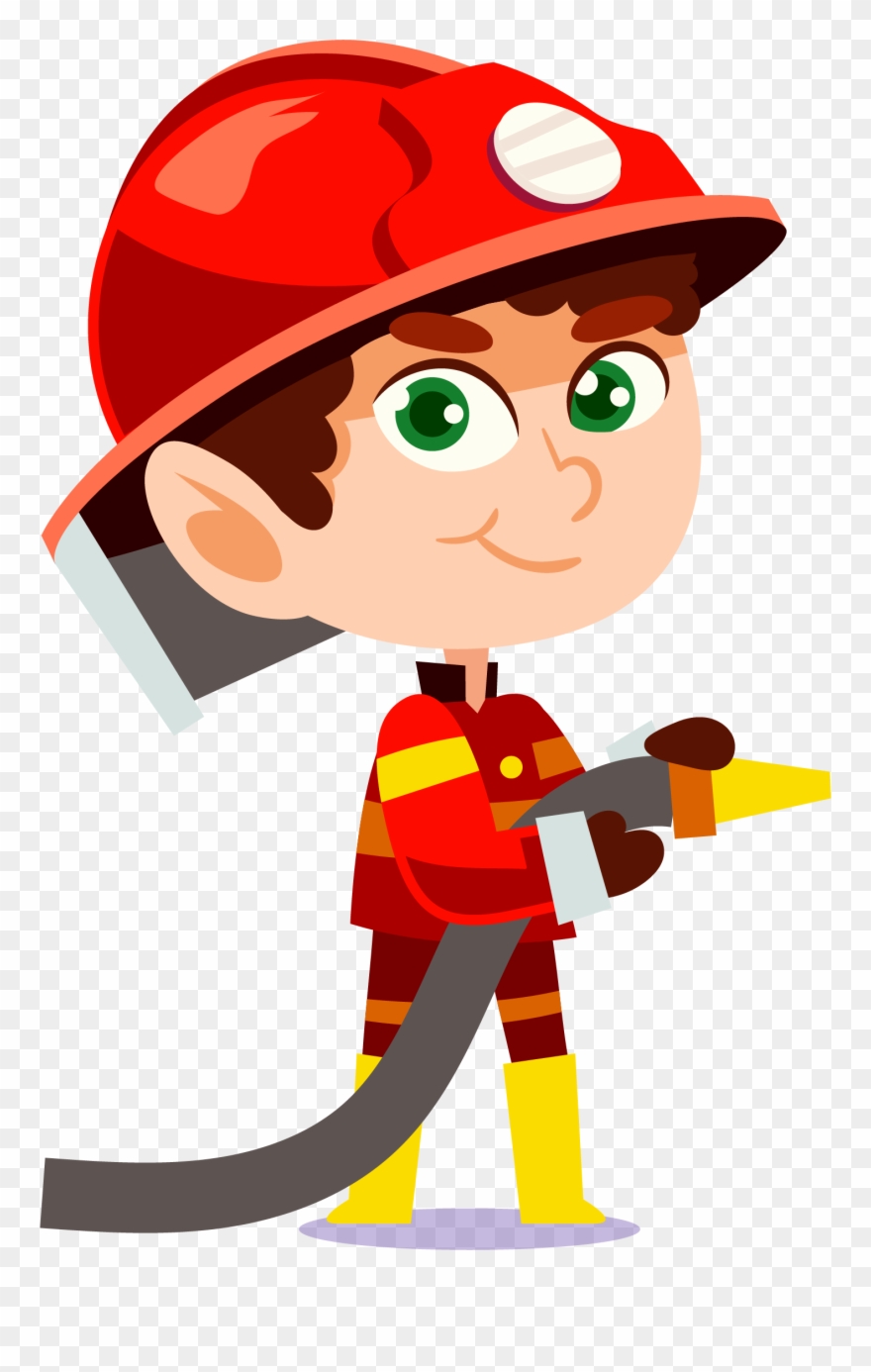 firefighter clipart month