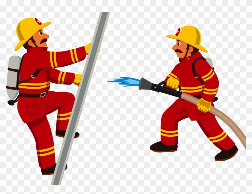 firefighter clipart occupation