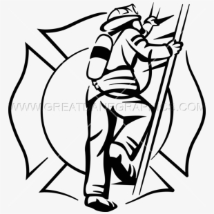 Ladder clipart pike pole. Free firefighter cliparts silhouettes