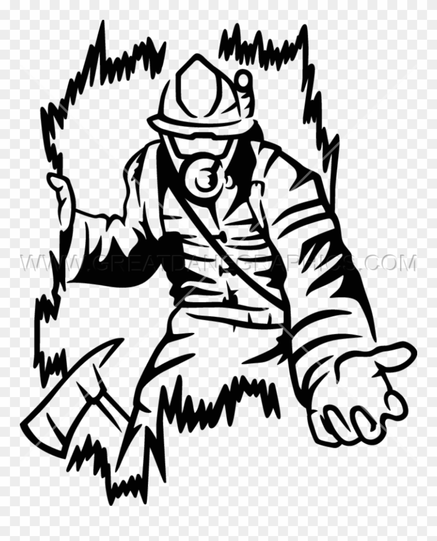 Firefighter clipart rescued, Firefighter rescued Transparent FREE for ...