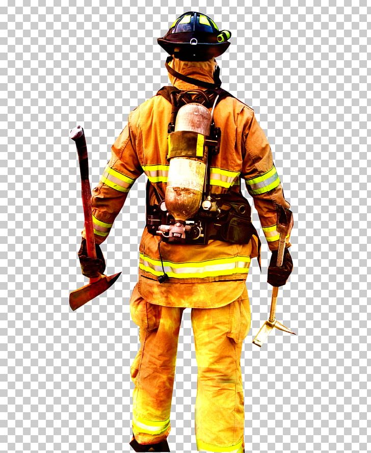 firefighter clipart rescuer