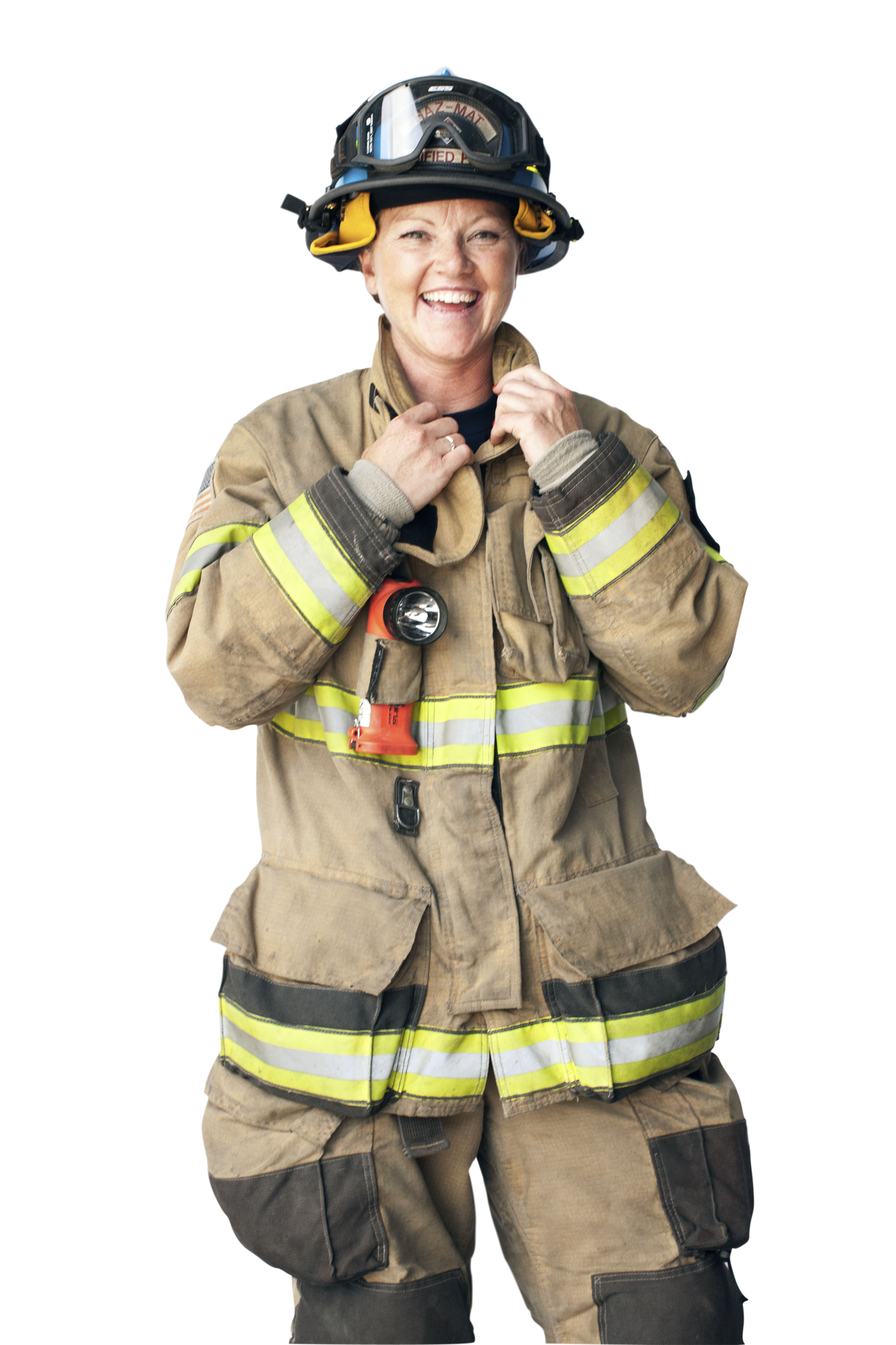 firefighter clipart rescuer