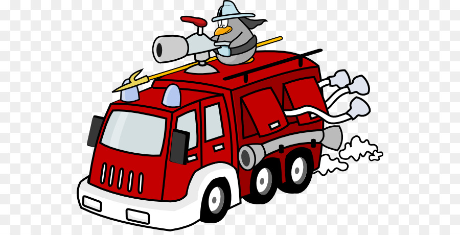 firefighter clipart vehicle