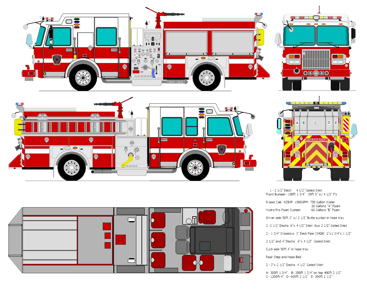 firefighter clipart water rescue