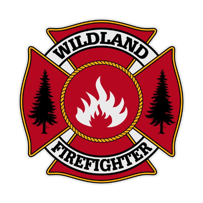 firefighter clipart wildland firefighter