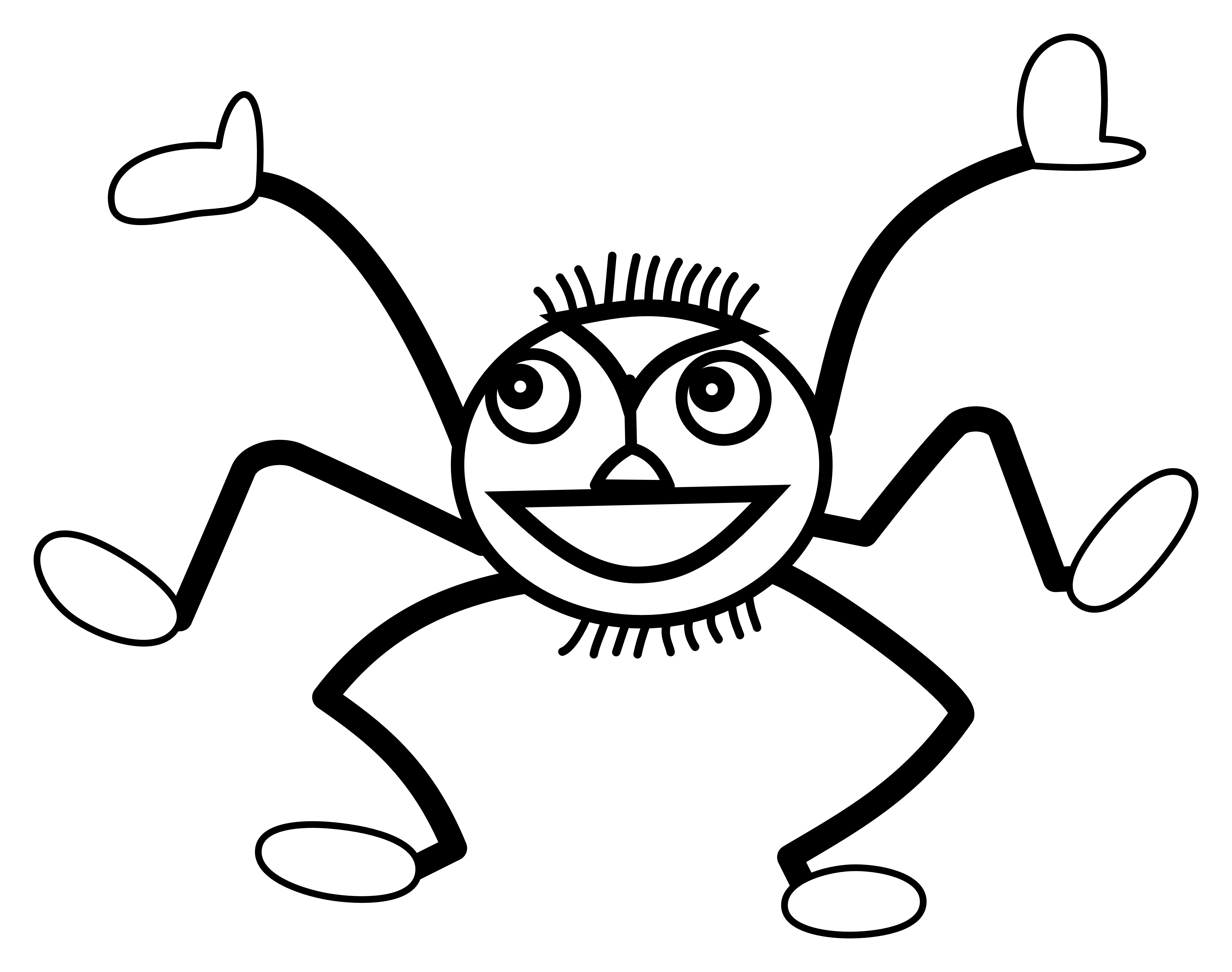 Firefly clipart black and white, Firefly black and white Transparent